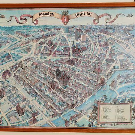 Be In Gdansk Apartments - In The Heart Of The Old Town - Szeroka 61/63 Εξωτερικό φωτογραφία