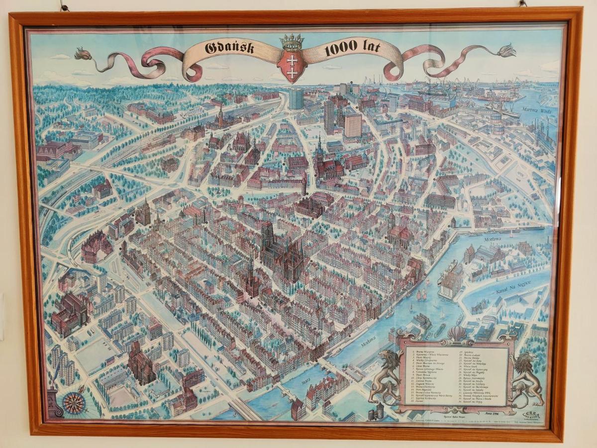Be In Gdansk Apartments - In The Heart Of The Old Town - Szeroka 61/63 Εξωτερικό φωτογραφία