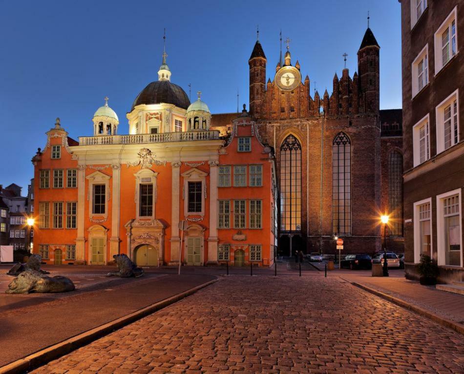 Be In Gdansk Apartments - In The Heart Of The Old Town - Szeroka 61/63 Εξωτερικό φωτογραφία