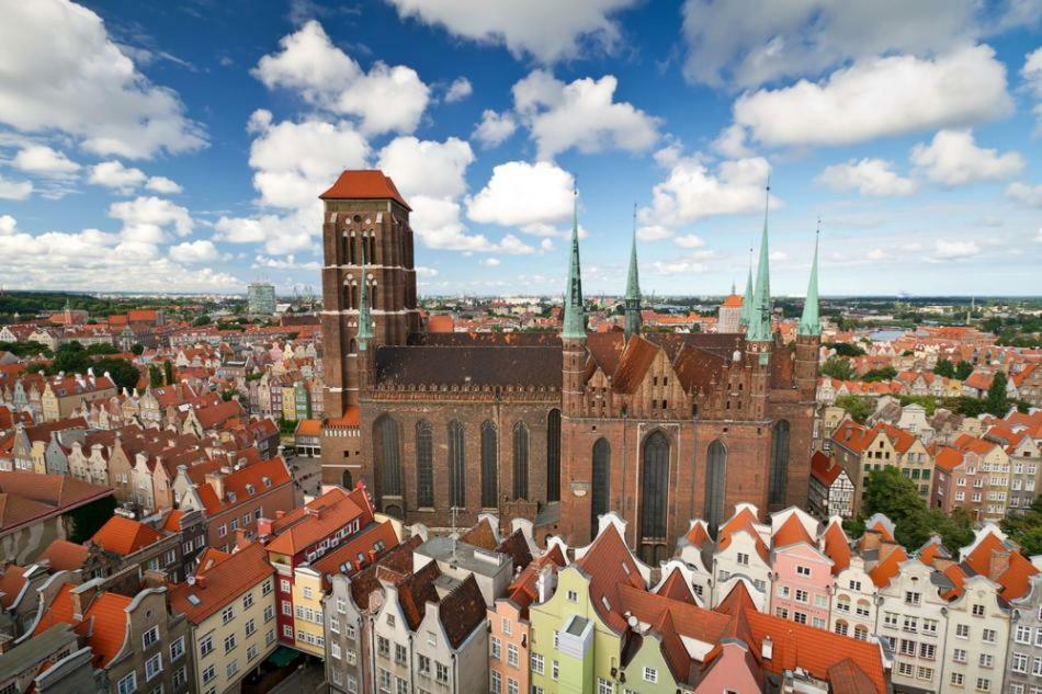 Be In Gdansk Apartments - In The Heart Of The Old Town - Szeroka 61/63 Εξωτερικό φωτογραφία